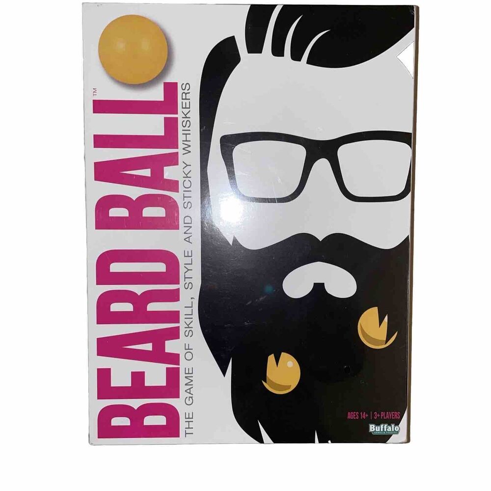 Beard Ball Sealed Party Game Buffalo Games NIB